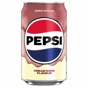 UK - Pepsi Cream Soda Can 330ml