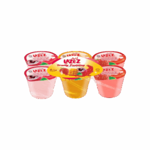 Lazez - Fruity Pudding with Nata de coco 100g*6 cups