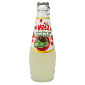 Lazez - Lychee juce with Popping Boba 290ml