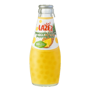 Lazez - Pineapple juce with Popping Boba 290ml