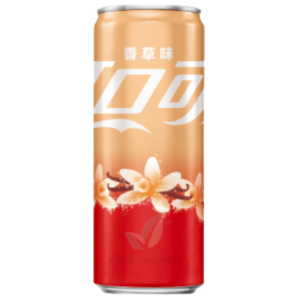 CN- Coca cola Vanilla Slim can 330ml