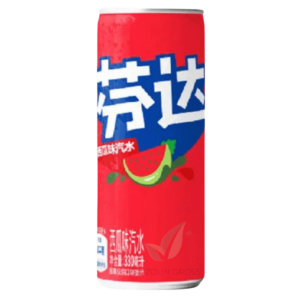 CN  - Fanta Watermelon Slim can 330ml