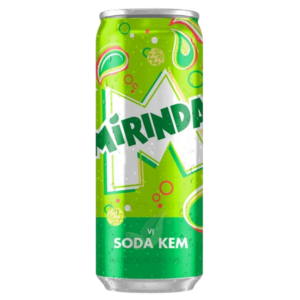 VN - Mirinda Cream Soda Slim Can 320ml