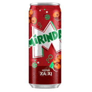 VN – Mirinda Sarsi Soda Slim can320ml