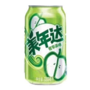 CN - Mirinda Green Apple Soda Can 330ml