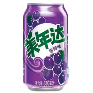 CN - Mirinda Grape Soda Can 330ml