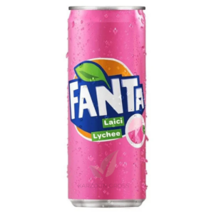 MY - Fanta Lychee 330ml