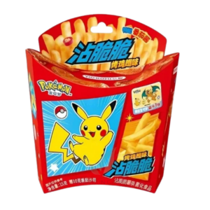 POKÉMON CRISPY FRIES GRILLED CHICKEN WING 25g