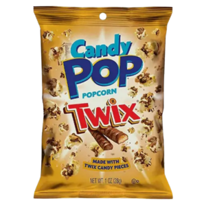 CandyPop Twix Popcorn 28g