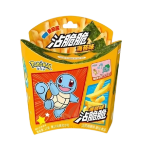 POKÉMON CRISPY FRIES SEAWEED 25g