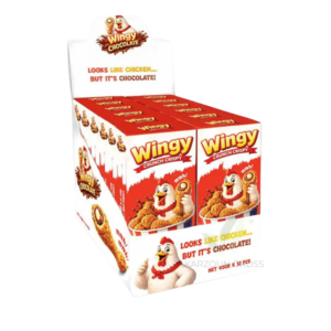 Wingy Crunch Crispy Chocolate Display 50g