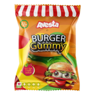 Avesta Burger Gummy Display 20g