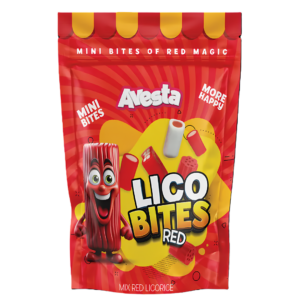 Avesta Lico Bites Red Mix Licorice 125g