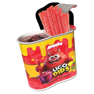 Avesta Lico Dips Strawberry 40g