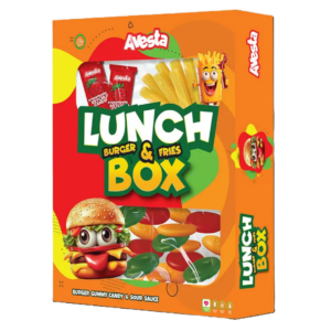 Avesta Lunch Box Burger & Fries 170g