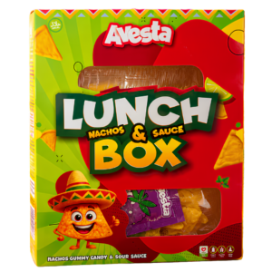 Avesta Lunch Box Nachos & Sauce 170g