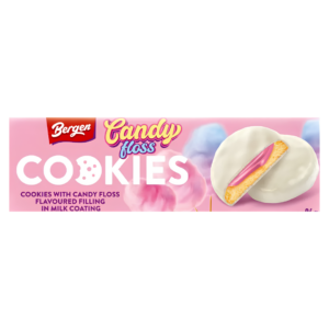 Bergen Candy Floss Cookies 128g