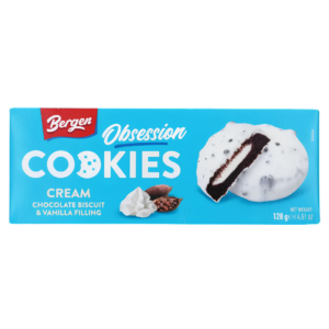 Obsession Cookies & Cream Vanilla 128g