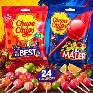 Chupa Chups Tongue Painter & Best of Mix Case 93g