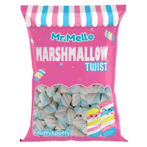 Mr. Mello Marshmallow Twist 45g