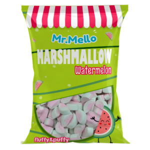 Mr. Mello Marshmallow Watermelon 45g
