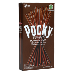 Pocky Double Choclate Display 47g