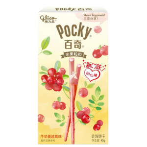 Pocky Fruit Milk Cranberry 45g