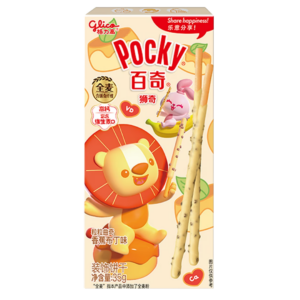 Pocky Lion Banana-Pudding 35g