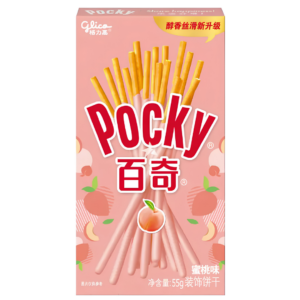 Pocky Peach Flavor 55g