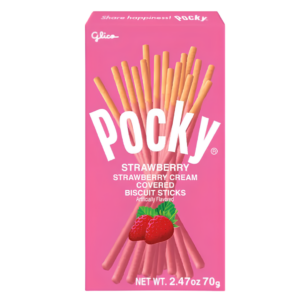Pocky Strawberry Display 45g
