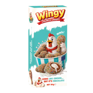 Wingy Crunch Crispy Sprinkles  50g
