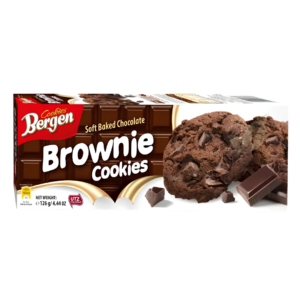 Bergen Obsession Brownie Cookies 128g