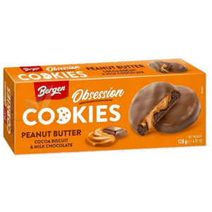 Bergen Obsession Peanut Butter Cocoa Cookies 128g