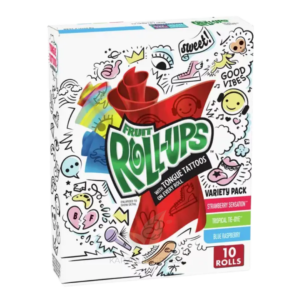 Fruit Roll-Ups Sour 141g