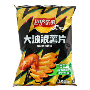 CN - Lay's Big Wave Roasted Chicken wing flavor 70g