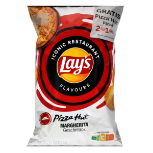 Lays Pizza Hut Margherita 150g