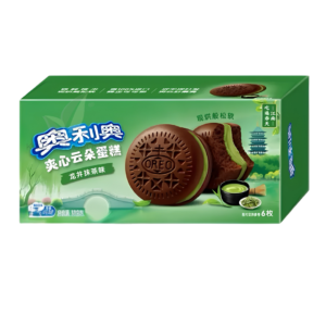 Oreo Cloud Cake Longjing Matcha 132g