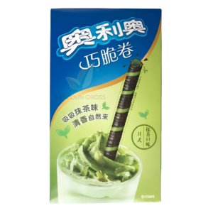 Oreo Cocoa Crisp Roll Matcha Asia 50g