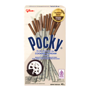 Pocky Cookies & Cream Display 40g
