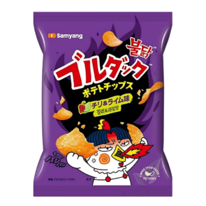 Samyang Buldak Potato Chips Chili & Lime 55g