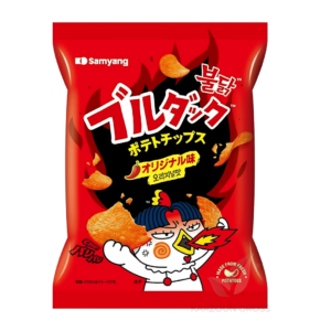 Samyang Buldak Potato Chips Original 55g
