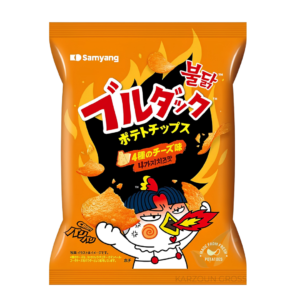 Samyang Buldak Potato Chips Quattro Cheese 55g