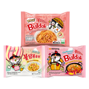 Samyang Mix Bag (20 Carbo/10 Creamy/ 10 Rose) 130-140g