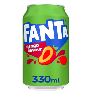 UK - Fanta Mango 330ml